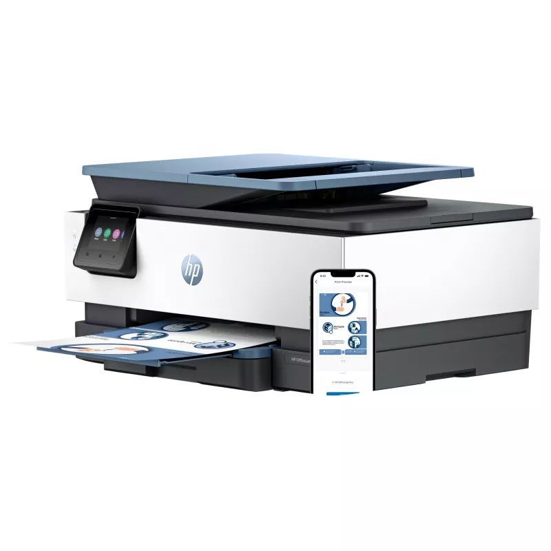 HP OfficeJet Pro 8135e Bezprzewodowa Kolorowa Drukarka Wielofunkcyjna, Instant Ink; Druk dwustronny