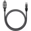 Przejściówka Goobay USB C na RJ-45 10m Czarny Srebrny