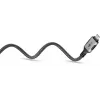 Przejściówka Goobay USB C na RJ-45 10m Czarny Srebrny