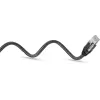 Przejściówka Goobay USB C na RJ-45 10m Czarny Srebrny