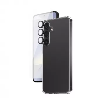 PanzerGlass SAFE. by ® 3-w-1 Zestaw Samsung Galaxy S24+ Odporny na zarysowania i wstrząsy