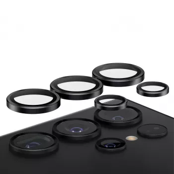 PanzerGlass ® Hoops® Osłona obiektywu aparatu Czarny Samsung Galaxy S24 Ultra