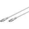 Kabel USB Goobay USB 2.0 0,5 m USB-C na USB-C 0,48 Gbit/s