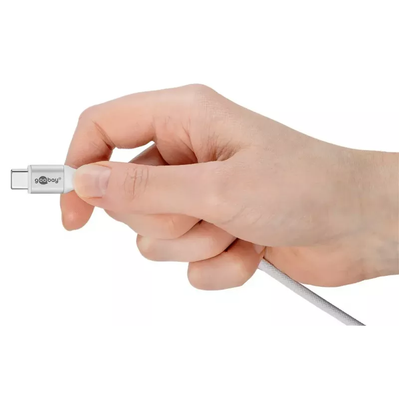 Kabel USB Goobay USB 2.0 0,5 m USB-C na USB-C 0,48 Gbit/s