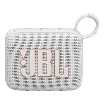 JBL Go 4 Przenośny głośnik mono Biały 4,2 W