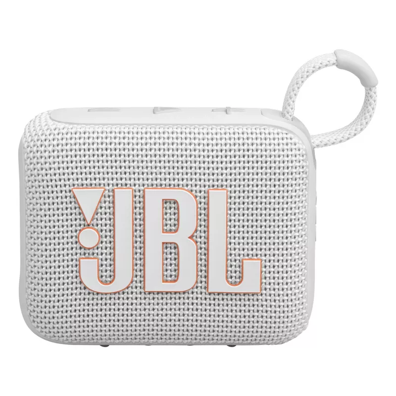 JBL Go 4 Przenośny głośnik mono Biały 4,2 W