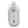 JBL Go 4 Przenośny głośnik mono Biały 4,2 W