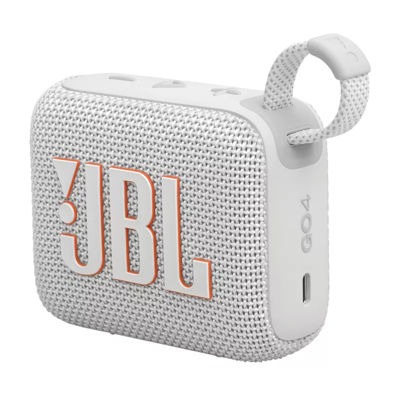 JBL Go 4 Przenośny głośnik mono Biały 4,2 W