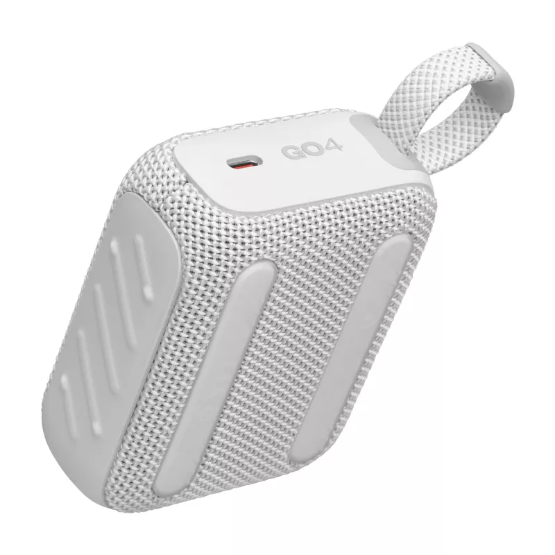 JBL Go 4 Przenośny głośnik mono Biały 4,2 W