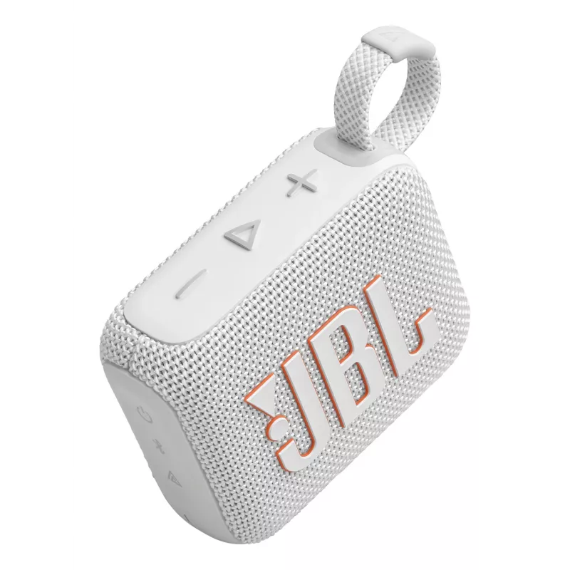 JBL Go 4 Przenośny głośnik mono Biały 4,2 W