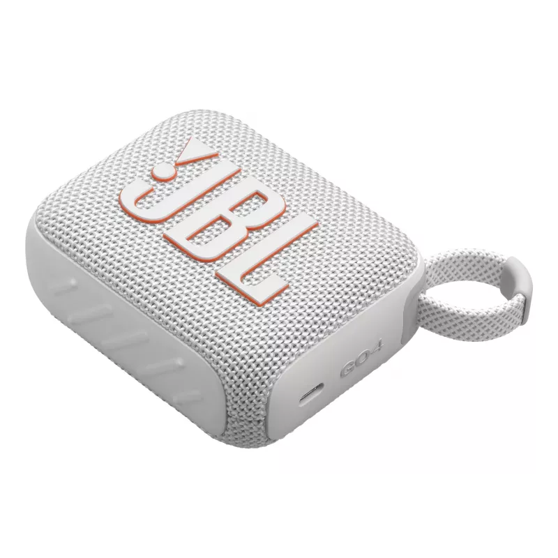 JBL Go 4 Przenośny głośnik mono Biały 4,2 W