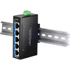 Niezarządzalny przełącznik Trendnet TI-GLC50 Gigabit Ethernet 5 portów czarny
