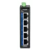 Niezarządzalny przełącznik Trendnet TI-GLC50 Gigabit Ethernet 5 portów czarny
