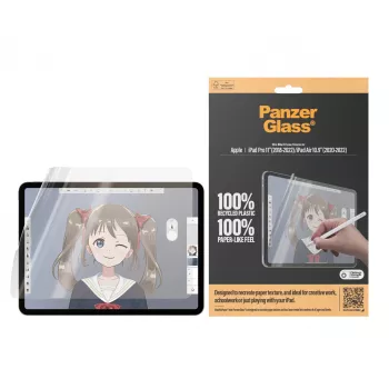 PanzerGlass ® GraphicPaper® Ochrona ekranu iPad Pro 11'' (2018-2022) | iPad Air 10.9'' (2020-2022) | Ultra-Wide Fit