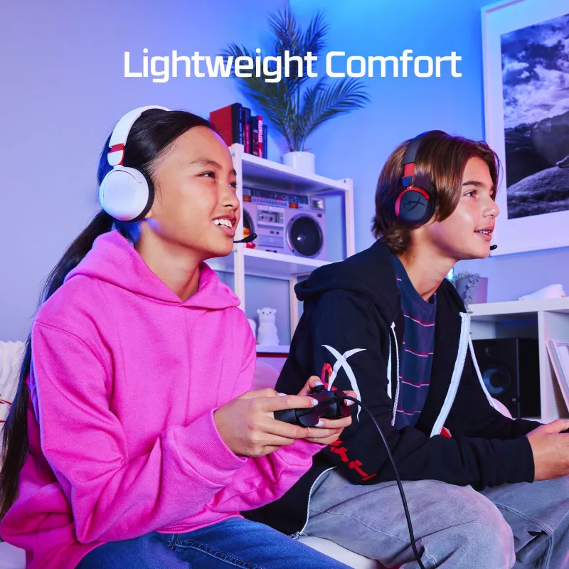 HyperX Cloud Mini - Zestaw słuchawkowy gamingowy (czarny)