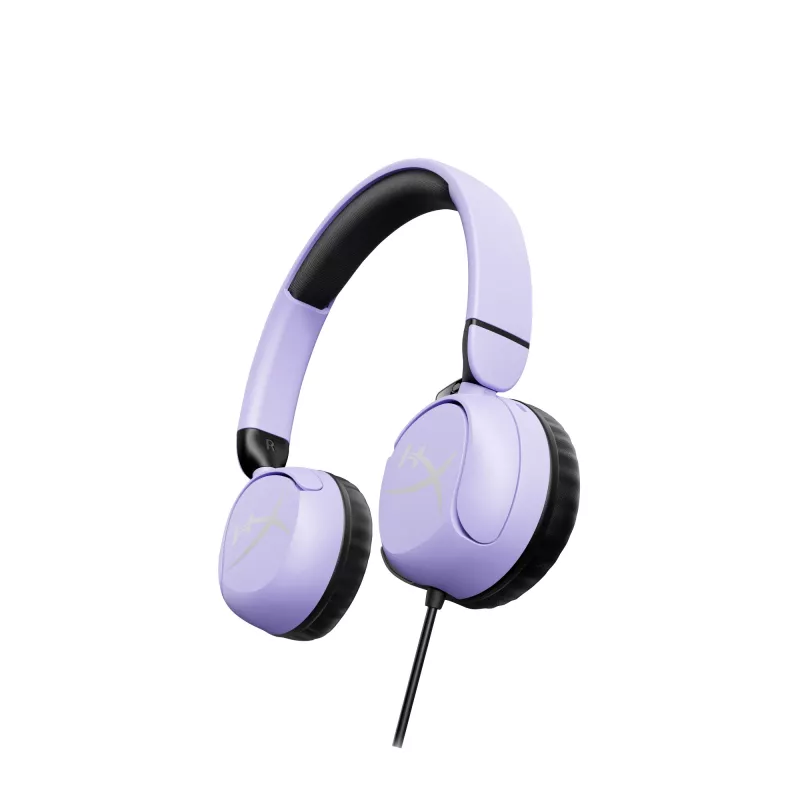 HyperX Cloud Mini - Zestaw słuchawkowy do gier (Lawendowy)