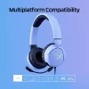 HyperX Cloud Mini - Zestaw słuchawkowy do gier (Lawendowy)