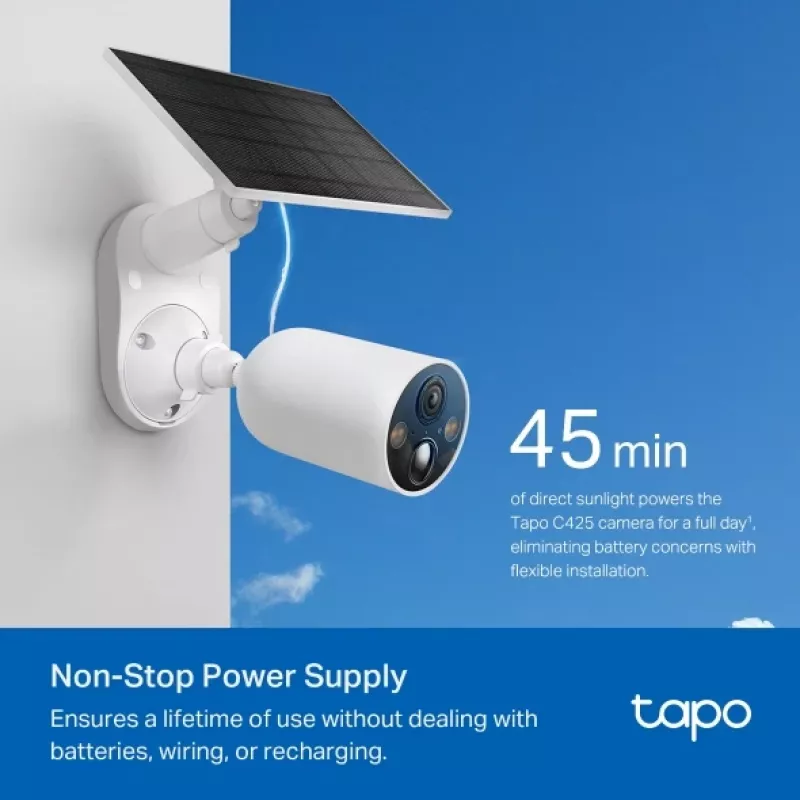 Kamera IP bezpieczeństwa TP-Link Tapo C425 KIT Bezprzewodowa Zewnętrzna