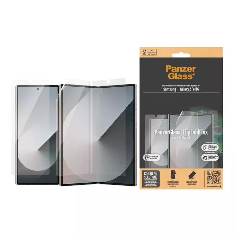 Folia ochronna PanzerGlass Samsung Galaxy Z Fold6 Scratch Shock Resistant