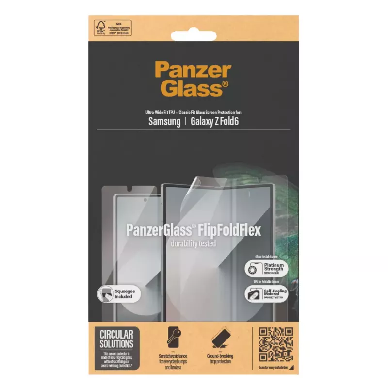 Folia ochronna PanzerGlass Samsung Galaxy Z Fold6 Scratch Shock Resistant