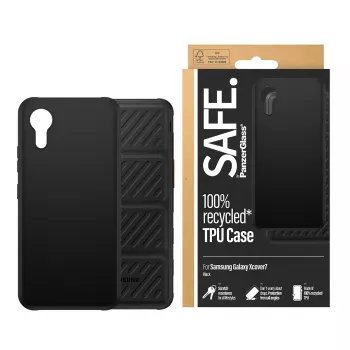 PanzerGlass SAFE. by ® etui TPU czarne Samsung Galaxy Xcover7