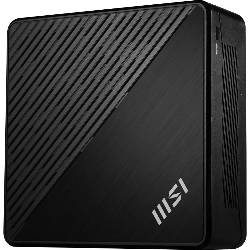 MSI Cubi 5 12M-283BAT PC/workstation barebone 0.66L sized PC Black i5-1235U