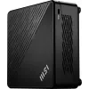 MSI Cubi 5 12M-283BAT PC/workstation barebone 0.66L sized PC Black i5-1235U