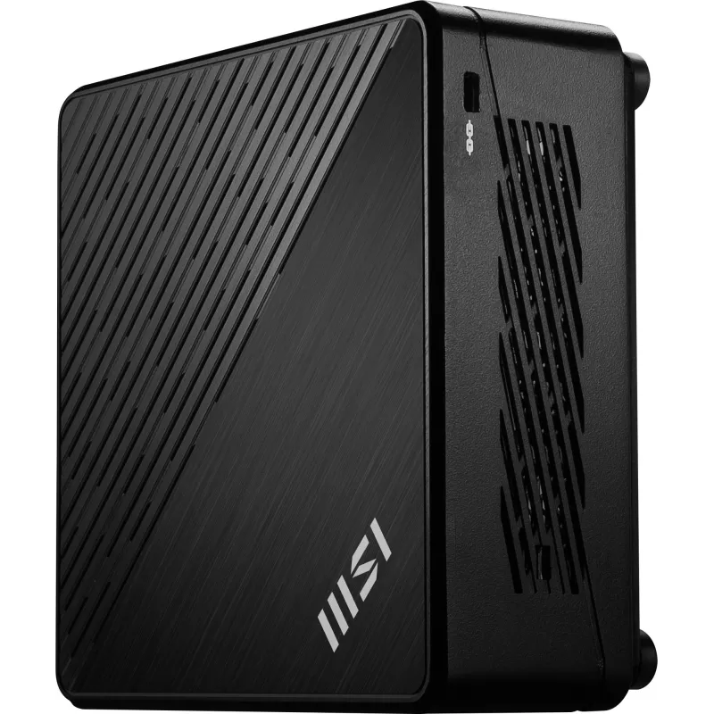 MSI Cubi 5 12M-283BAT PC/workstation barebone 0.66L sized PC Black i5-1235U
