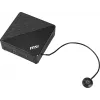MSI Cubi 5 12M-283BAT PC/workstation barebone 0.66L sized PC Black i5-1235U