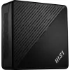 MSI Cubi 5 12M-283BAT PC/workstation barebone 0.66L sized PC Black i5-1235U