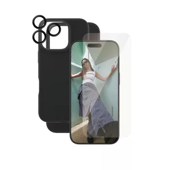 Zestaw 3 w 1 PanzerGlass CARE by Fashion iPhone 16 Pro