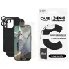 Zestaw 3 w 1 PanzerGlass CARE by Fashion iPhone 16 Pro