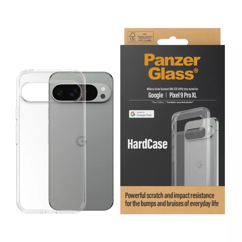 PanzerGlass ® HardCase Transparentny Google Pixel 9 Pro XL