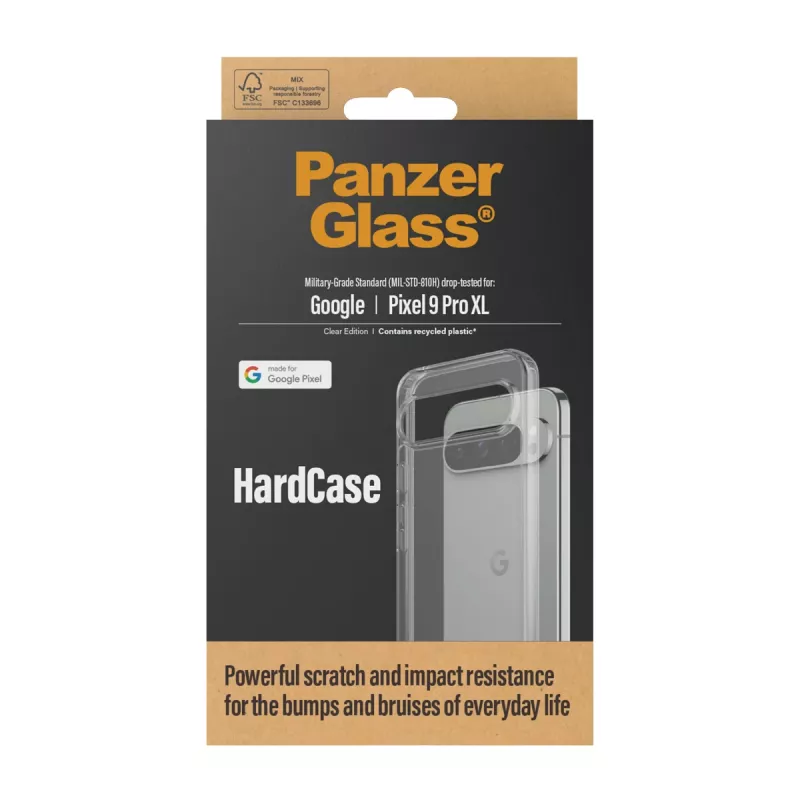 PanzerGlass ® HardCase Transparentny Google Pixel 9 Pro XL