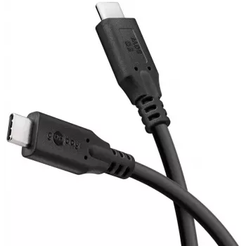 Kabel USB Goobay 74728 USB 3.2 Gen 1 2 m USB-C Czarny