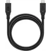 Kabel USB Goobay 74204 USB 3.2 Gen 1 0.5m USB C Czarny