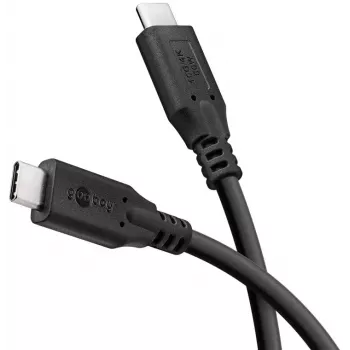 Kabel USB Goobay USB 3.2 Gen 1 3 m USB C czarny
