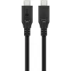 Kabel USB Goobay USB 3.2 Gen 1 3 m USB C czarny