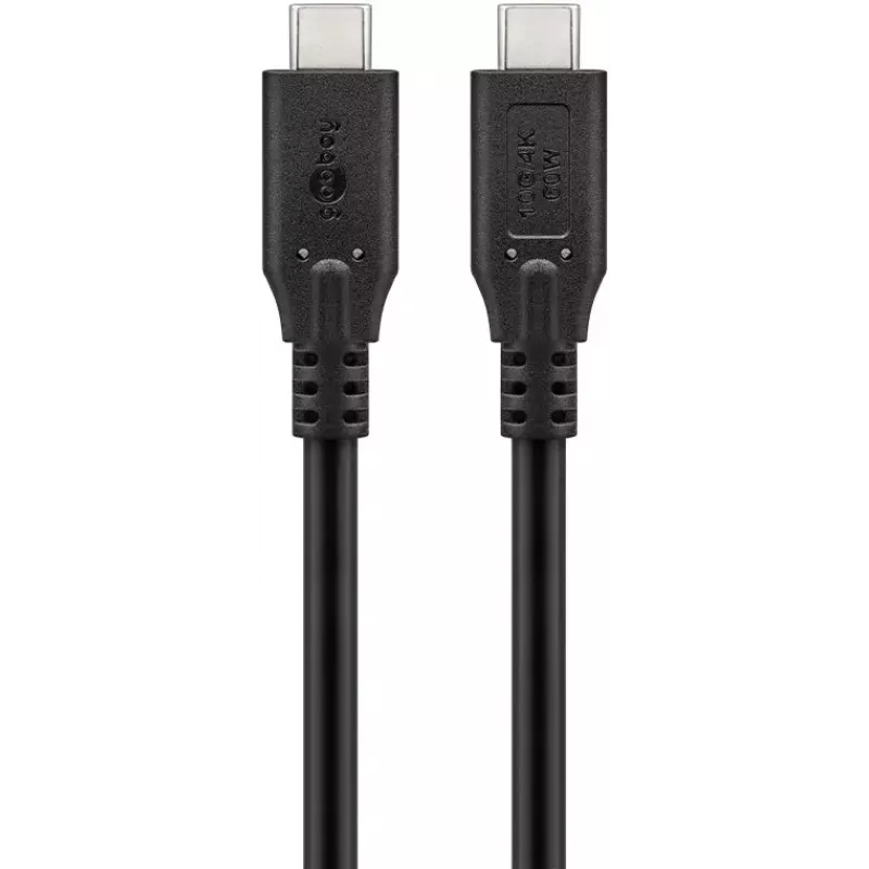 Kabel USB Goobay USB 3.2 Gen 1 3 m USB C czarny
