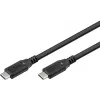 Kabel USB Goobay USB 3.2 Gen 1 3 m USB C czarny