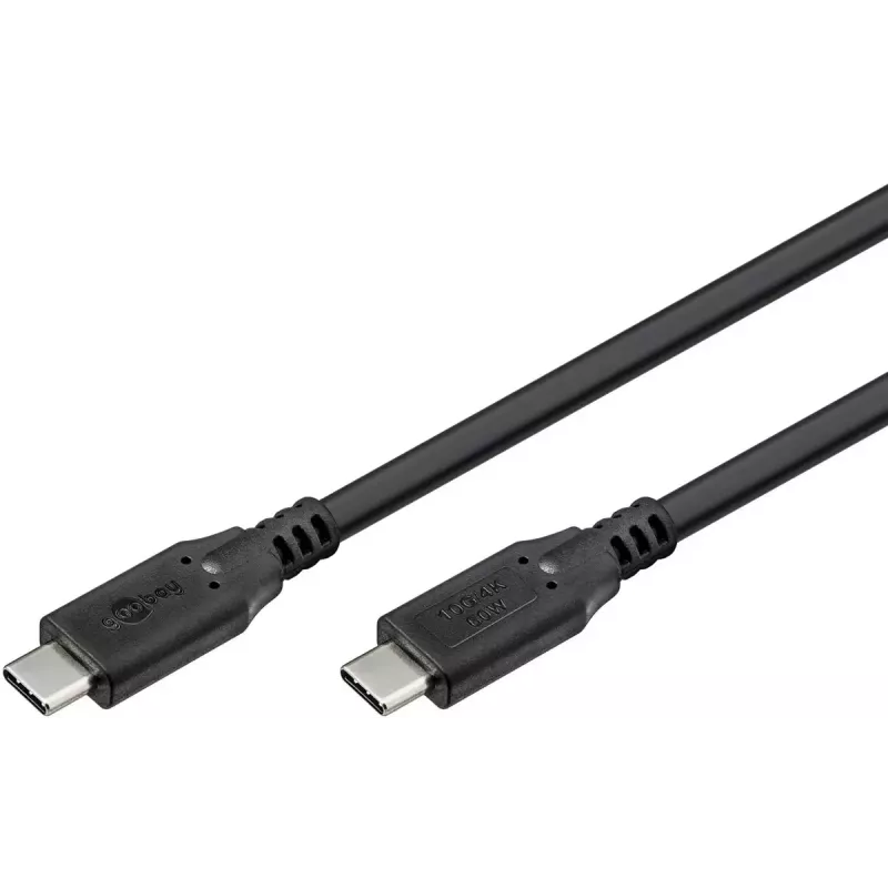 Kabel USB Goobay USB 3.2 Gen 1 3 m USB C czarny