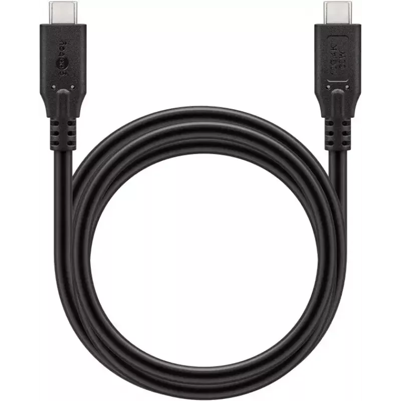 Kabel USB Goobay USB 3.2 Gen 1 3 m USB C czarny