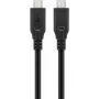 Kabel USB Goobay 74207 USB 3.2 Gen 1 2m USB C czarny