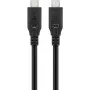 Kabel USB Goobay 74196 USB4 Gen 2x2 1,5 m USB-C Czarny