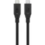Kabel USB Goobay 74184 USB4 Gen 2x2 1,5 m USB C Czarny