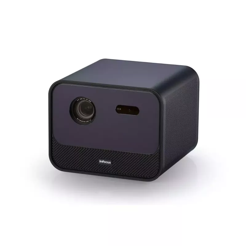 Projektor InFocus Quantum LED Crusader Grandmaster 1080p 3D Fioletowy