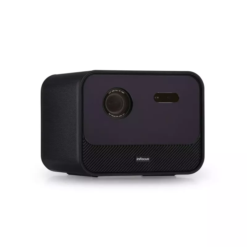 Projektor InFocus Quantum LED Crusader Grandmaster 1080p 3D Fioletowy