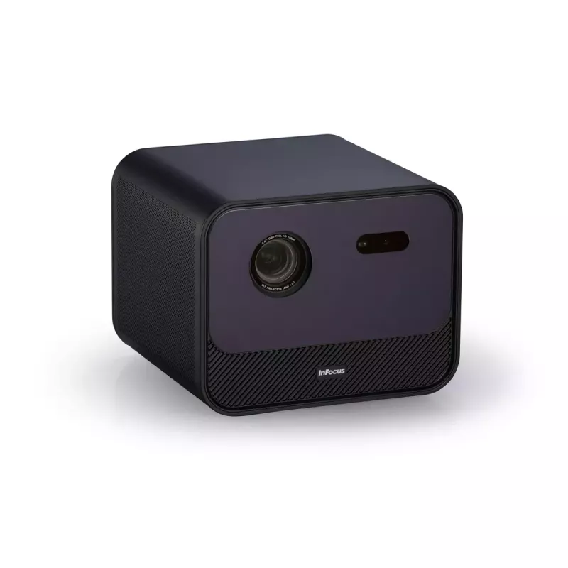 Projektor InFocus Quantum LED Crusader Grandmaster 1080p 3D Fioletowy