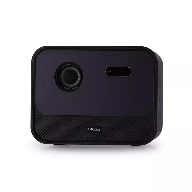 Projektor InFocus Quantum LED Crusader Grandmaster 1080p 3D Fioletowy