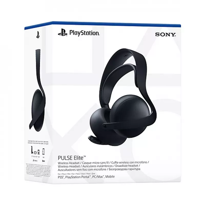 Sony Pulse Elite Headset Bezprzewodowy Nagłowny Gaming Bluetooth Czarny